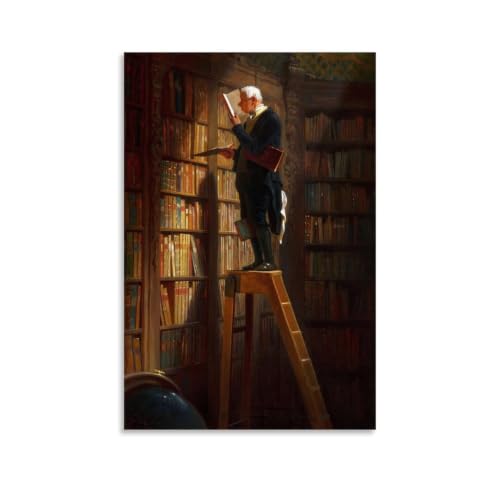 Lienzo de Carl Spitzweg para dar vida y elegancia a las paredes vacías de tu salón
