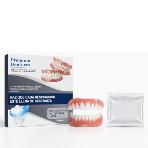Kit De Carillas Cosméticas For Dientes, Cubierta For Mejorar La Sonrisa