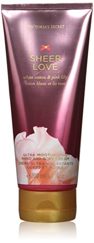 Victoria's Secret Hand and Body Cream, Sheer Love, 6.7 Ounce