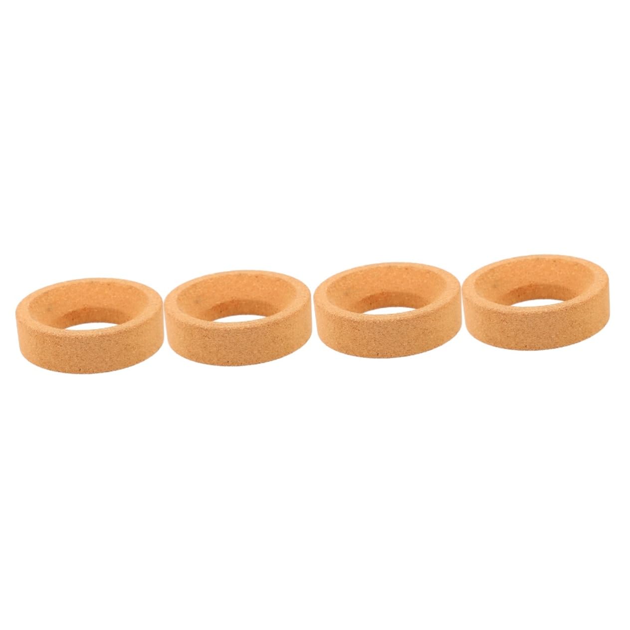 OUNONA Lot de 2 Supports de Flacons en Liège Supports de Base de Flacons de Laboratoire de Flacon Résistants à La Chaleur - Corrosifs 2 Pièces