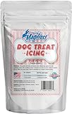 K9Cakery Magifrost Icing for Dog Treats - Create Vibrantly and Dog-Safe Delights | Made in The U.S.A. | Simple Ingredients and Convenient | Gluten & Grain-Free Perfect for Dog Treat Businesses (30oz)