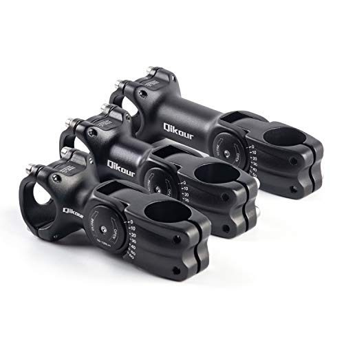 Qikour SCT-BS Bike Stem Adjustable 60 Degree 31.8Mm (1-1/4") / 25.4Mm (1") Handlebar Stem thumb #5