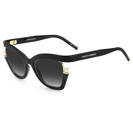 Óculos de Sol Carolina Herrera Ch 0002/s 807-53 Preto