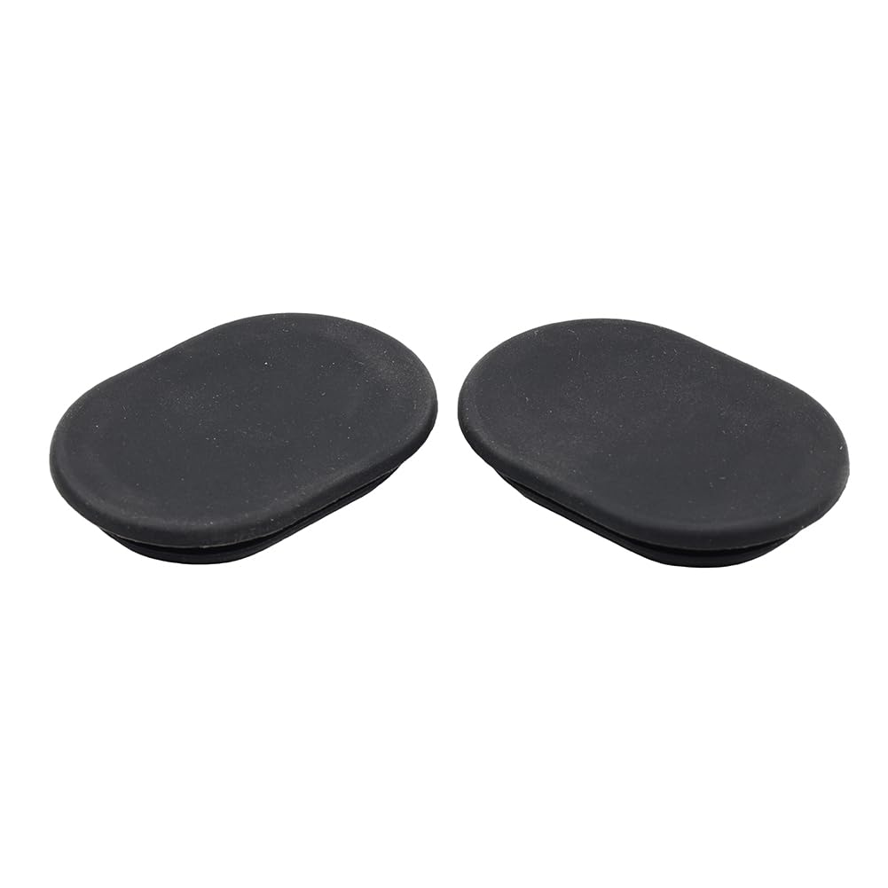 Cnfang4 2 Pcs Filler Cover Rear Antenna Hole Plug Rubber 2 Pcs for Harley Street Glide
