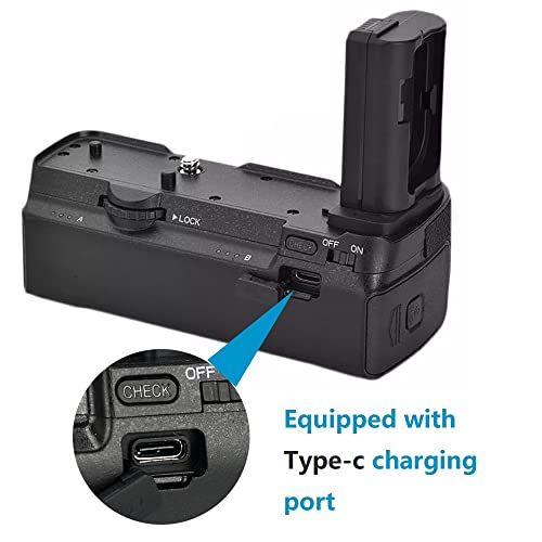 Mcoplus Bg-Z6Z7 Vertical Battery Grip Pack As Mb-N10 Replacement For Nikon Z6 Z7 Mirrorless Camera (Not For Z6Ii Z7Ii) #TOP5