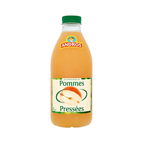 Andros Jus Pasteurisé de Pommes Pressées 1 L
