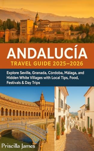 Andalucía Travel Guide 2025-2026: Explore Seville, Granada, Córdoba, Malága, and Hidden White Villages with Local Tips, Food, Festival & Day trips (WanderWise ... & cultural gems for smart travelers Book 5)