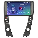 ASURE Car Stereo Radio for Lexus ES 350 XV40 ES350 2007-2012,9 inch 4Core 2G+32G Android System Car in-Dash GPS Navigation Unit with Carplay,Android Auto,1280x800 HD Touchscreen Multimedia Player