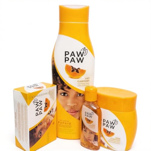 Paw Paw Clarifying Body kit 4pcs