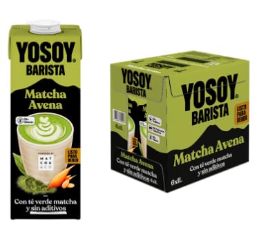 BEBIDA MATCHA AVENA BARISTA 1L PACK 6