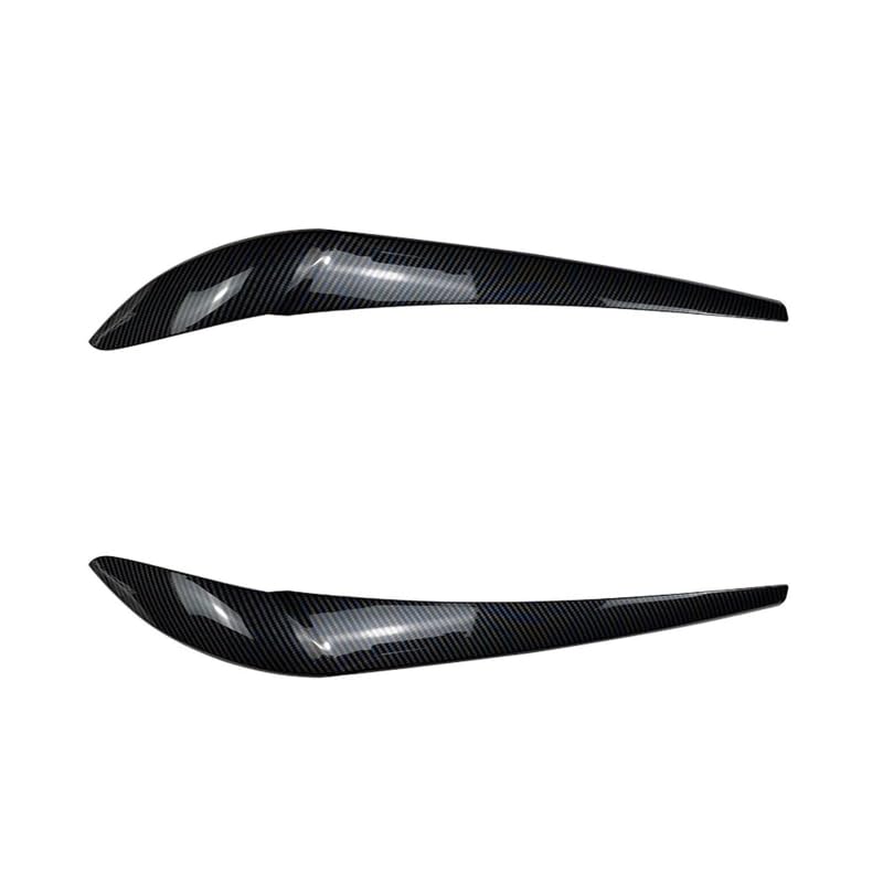 Cache-phares avant BMW X3 xDrive 30d protection anti-rayures noire