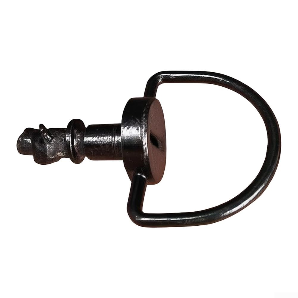 4 Clips D-Ring para acero Inoxidable 14.9mm 4 Clips D-Ring para