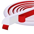 WYFWFDF Flexible Quarter Round Molding 118 Inch Peel and Stick Quarter Round Trim Bendable Molding Trim for Floor?Bathtub?Countertops?White?
