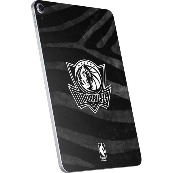 Skinit Decal Tablet Skin Compatible with iPad 11th Gen (2025) - Officially Licensed NBA Dallas Mavericks Black Animal Print Design