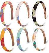 Zifengcer Headband for Women, Sponge Padded Headbands for Girls Hair Band Accessories for Daily P...