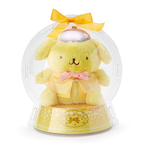 Amazon.co.jp: ポムポムプリン スノーグローブ風 ぬいぐるみ 高