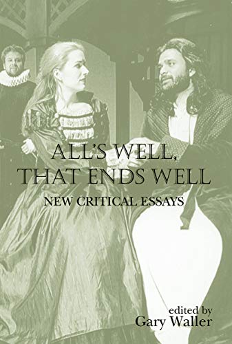 All's Well, That Ends Well (Shakespeare Criticism)