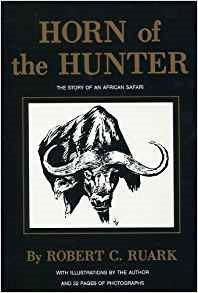 Horn of the Hunter. The Story of an African Safari B001MT92XE Book Cover