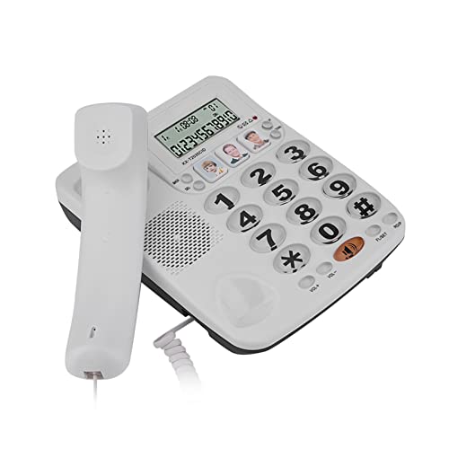 Téléphone filaire à 2 lignes pour ne plus manquer aucun appel au bureau