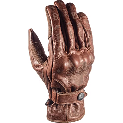 Spirit Motors Guantes de Motocicleta Guante Largo de Motocicleta Workerhandschuh 2.0 Rot 9,5, Caballeros, Lifestyle, Todo el año, Rojo Cover