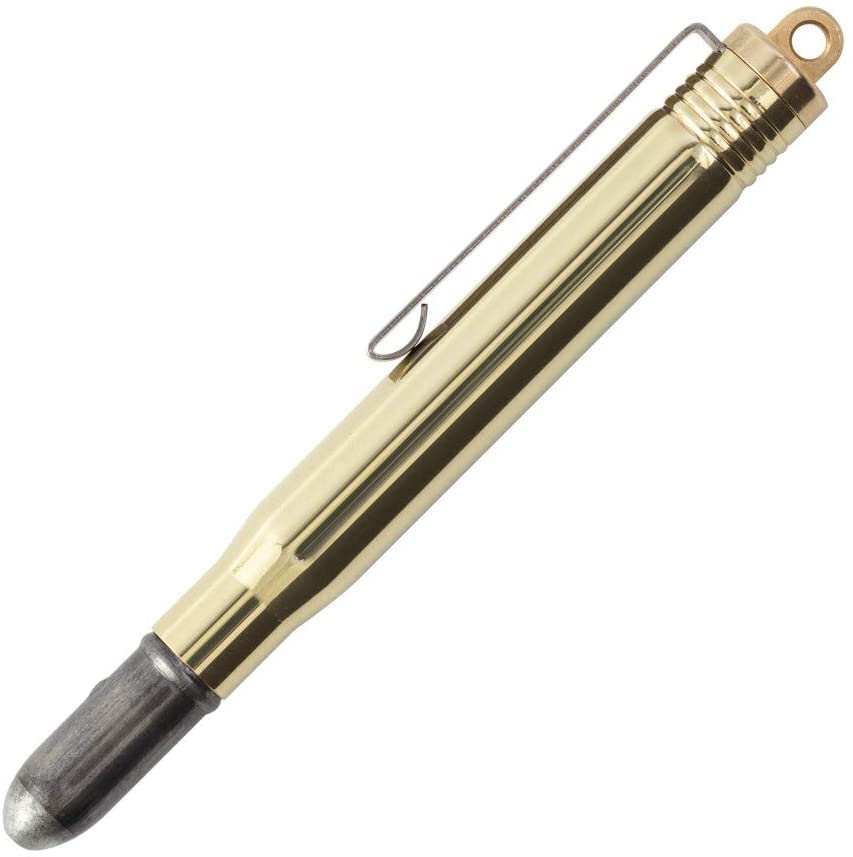 Midori MDR36726006 Ballpoint Pen, Brass Product, Solid Brass, Midori (MIDORI) : Office Products