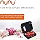 Nuru Massage Seife Exotic Fruit 100 g – natürliche Massageseife mit pflanzlichen Ölen, feuchtigkeitsspendend & hautpflegend, entspannende Anwendungen & sanfte Reinigung, empfindliche Haut