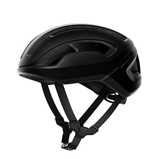 POC, Omne Air Spin Bike Helmet for Commuters and Road Cycling, Lightweight, Breathable and Adjustable, Uranium Black Matt, Medium