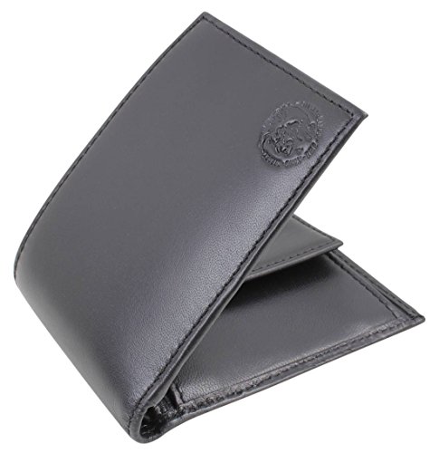 DIESEL Cartera de hombre, cuero real, HIRESH XS, Mohawk, Back-To-U (11x8,5x1,5cm): Colour:...