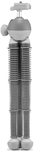 Miniatura 27 de JOBY PodZilla - Kit mediano, trípode flexible con soporte para teléfono GripTight 360, trípode para teléfono de los creadores de GorillaPod