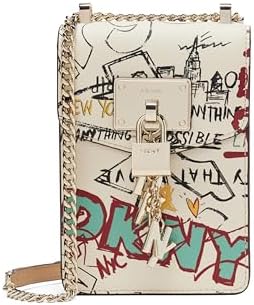 DKNY Women's Elissa N/S Phone Cr Crossbody, One Size