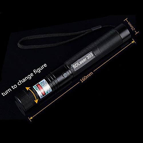 feitex 1 pcs SD Laser Pointer Powerful Hunting Laser Bore Sighter