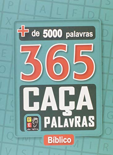365 Caça Palavras - Bíblico