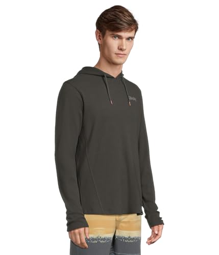 Hurley Men's Fairfax Thermal Hooded Long Sleeve2