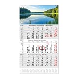 Timr Calendario trimestrale 2027 panoramica anno 53 cm - tr462