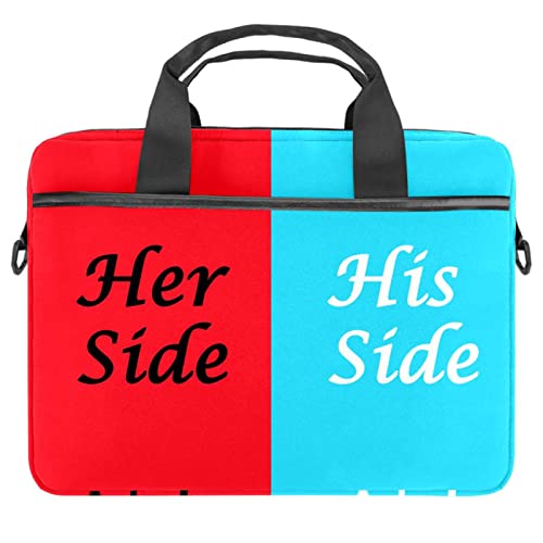 Sacoche bandoulière ordinateur 13 à 14.5 pouces sac multicolore