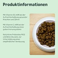 by Amazon Hundefutter für ausgewachsene Hunde (Adult) Kleiner Rassen, Fein zubereitetes Trockenfutter mit Lachs und Reis, 3 kg (1er-Pack)(Zuvor eine Marke von Lifelong, gleiches Produkt) – Ansicht 2