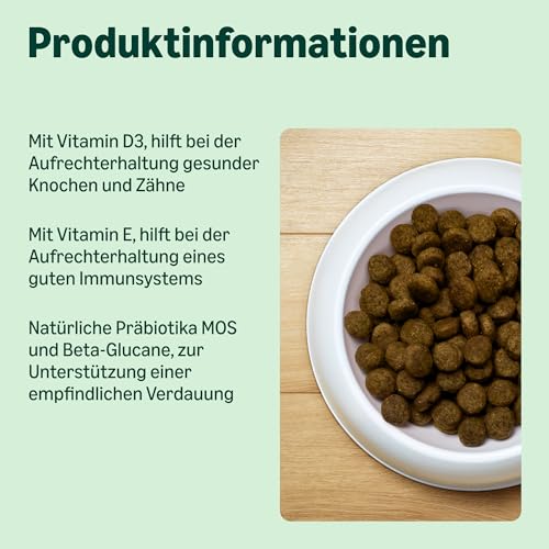 by Amazon Hundefutter für ausgewachsene Hunde (Adult) kleiner Rassen, Fein zubereitetes Trockenfutter mit Lachs und Reis, 3 kg (1er-Pack)(Zuvor eine Marke von Lifelong, gleiches Produkt)