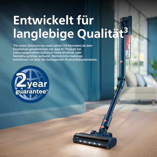 3 Liter Kapazität ohne Schmutzkontakt - Detailansicht von Philips SpeedPro Max 5000 Flex Test – Dealfoxx.de