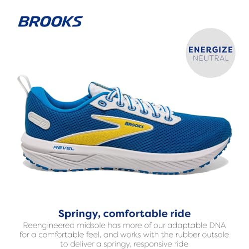 Image of Brooks Men's Revel 6 Neutral Running Shoe