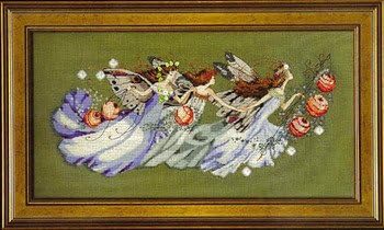 Mirabilia Designs Shakespeare's Fairies Cross Stitch Kit