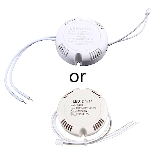 Circular LED Power Supply Driver AC180-260V LED Driver Suitable For Bottom Lamp Ceiling Lamp Wall Lamp