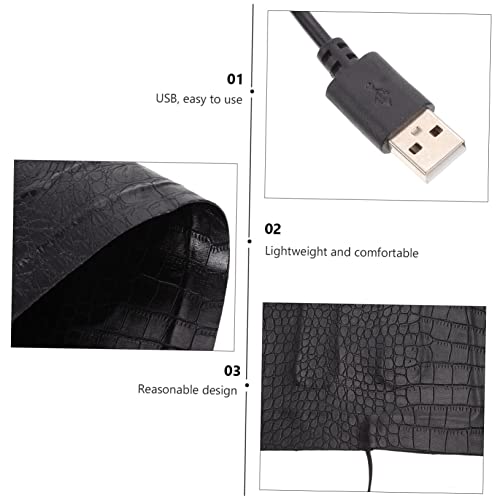 Almohadilla térmica ajustable USB para reptiles 3 niveles miniatura 4
