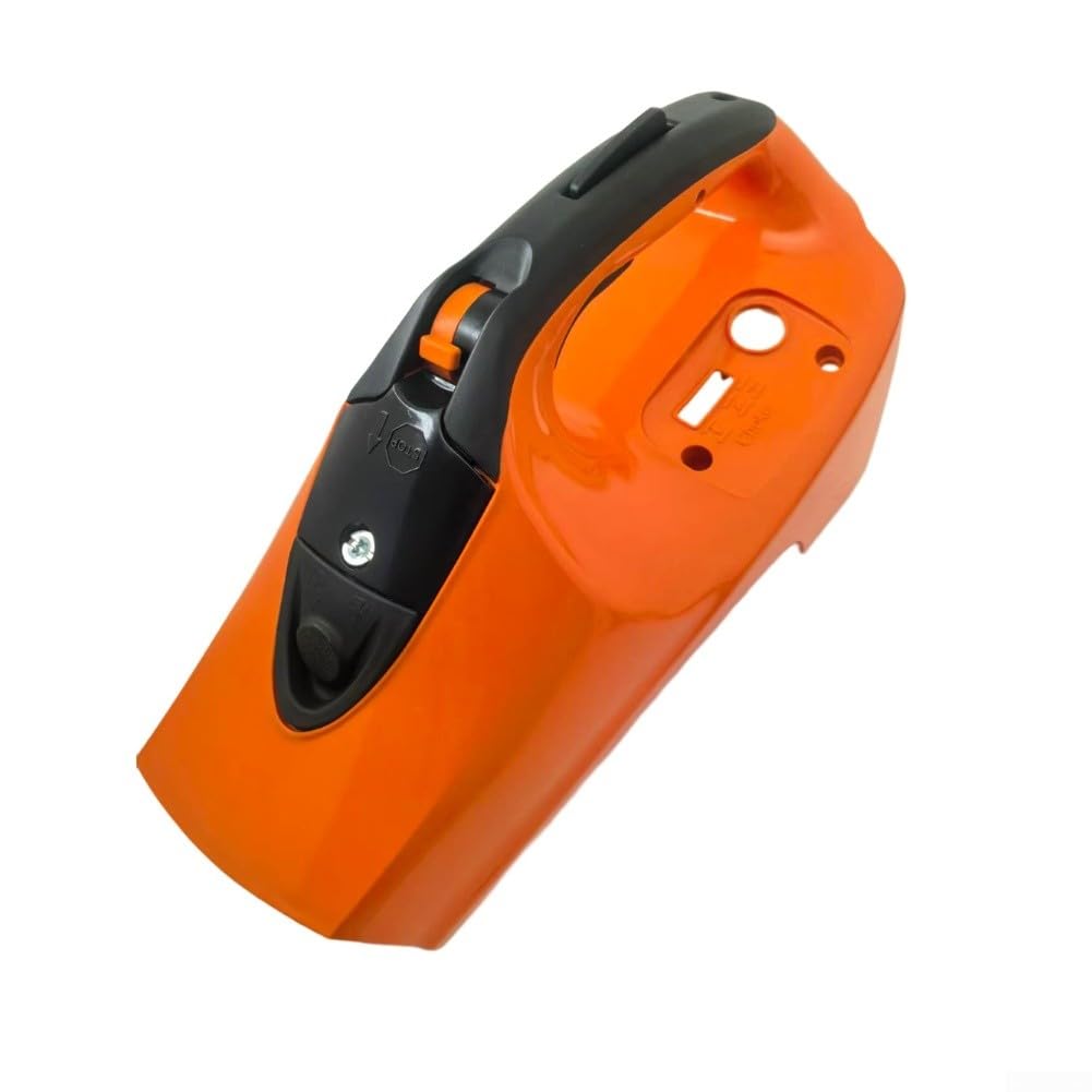 Cubierta de cilindro de aleación de aluminio, carcasa de mango superior para motosierra TS410 TS420, piezas 4238 080 1610, accesorios de repuesto para jardín al aire libre