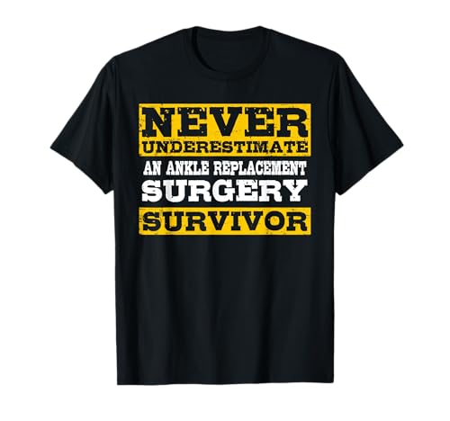Never Underestimate An Ankle Replacement Surgery Survivor