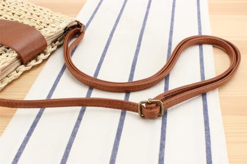 Solyinne Shoulder Bag for Women Straw Handbag Mini Summer Beach Crossbody Handwoven Beach Straw Bag4