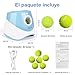 Rawhui Lanzador de Pelotas para Perros Automático Lanza Pelotas Perro Interactiva Máquina Lanzadora de Mascotas para Perros Pequeños y Medianos Imagen de Rawhui Lanzador de Pelotas para Perros Automático Lanza Pelotas Perro Interactiva Máquina Lanzadora de Mascotas para Perros Pequeños y Medianos