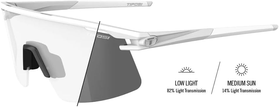 Tifosi Moab Lite Cycling Sunglasses - Ideal For Cycling, Running, Baseball & Pickleball - Shatterproof Polycarbonate Lens - Image 2