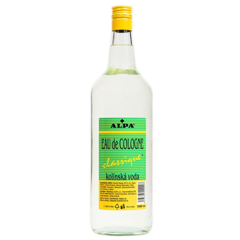 ALPA CLASSIQUE - Agua de colonia (1000 ml, 1 litro)