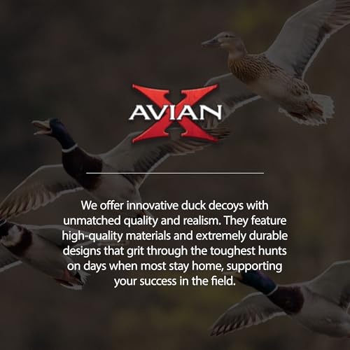 Avian-X Power Shaker Pintail Yüzey Besleyici Yüzer Ördek Tırmığı - Dayanıklı Köpük Dolgulu Gerçekçi Gerçekçi Su Kuşları Avcılık Hareket Tuzağı