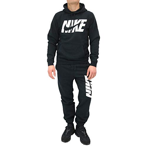 Preisvergleich Produktbild Nike Herren M NSW Ce FLC Gx Trainingsanzug, schwarz, XL